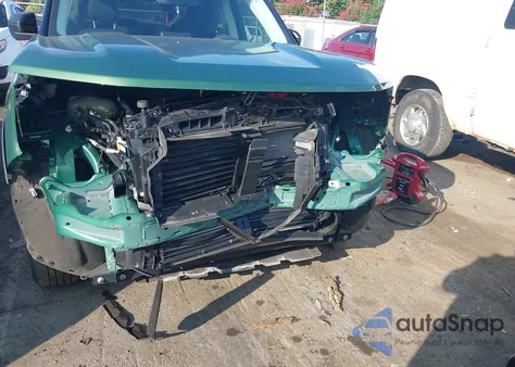 2024 Ford Bronco Sport Big Bend from USA, damaged, VIN 3FMCR9B63RRE70525